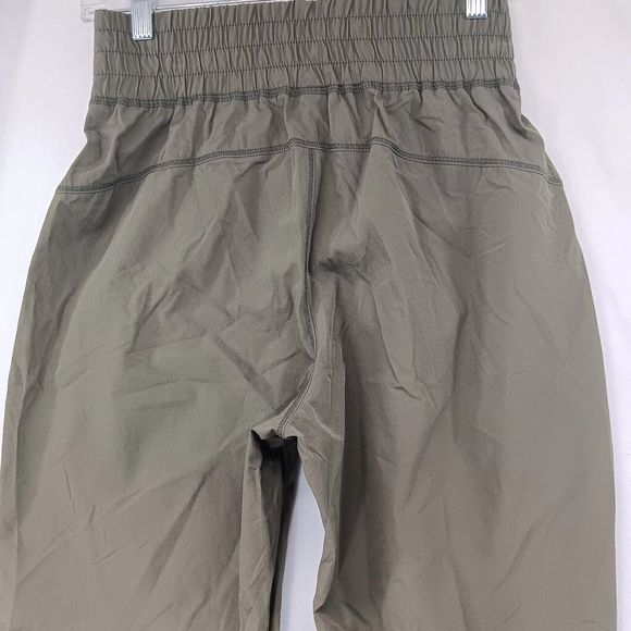 NWT Halara High Elastic Waist Casual Active Jogger Pants SZ SP Icy Bamboo Green - Picture 15 of 15